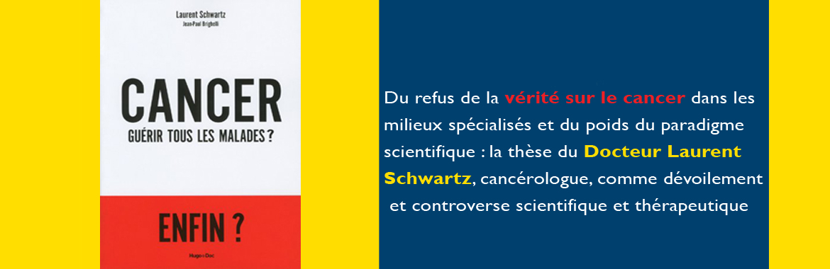 Publications du Dr Laurent Schwartz