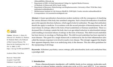 Metabolic Shifts as the Hallmark of Most Common Diseases: The Quest for the Underlying Unity