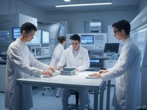 chercheur cancer laboratoire recherche