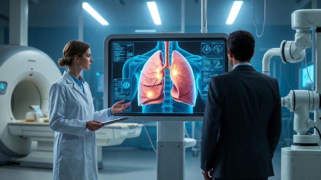 dépistage cancer du poumon