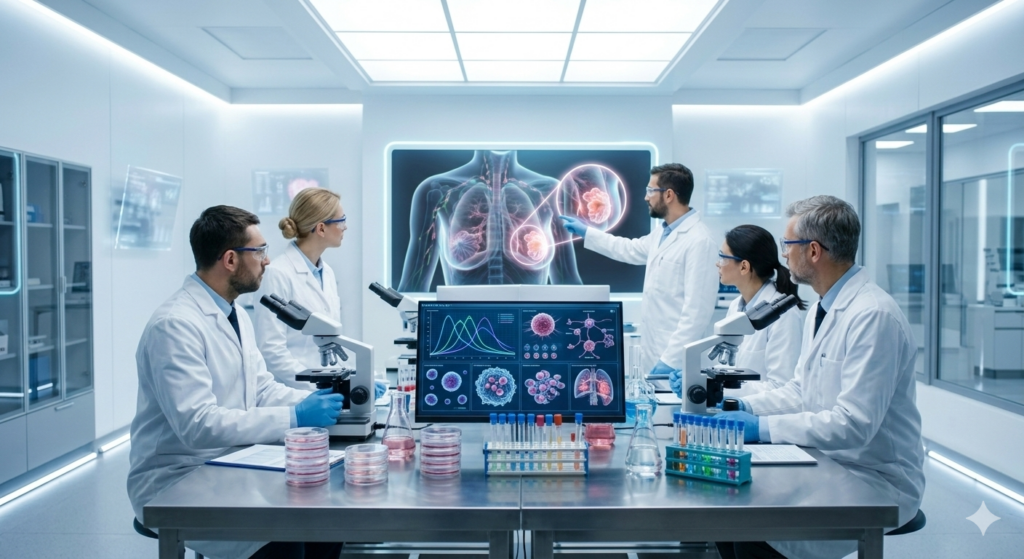 cancer laboratoire recherche