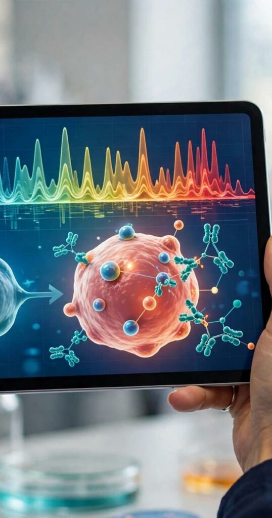 Thérapies ciblées cancer sur mesure - médecine de précision et analyse ADN